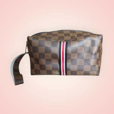 KARNI COSMOS Multipurpose Gucci Brown vanity box- 9 Pouch