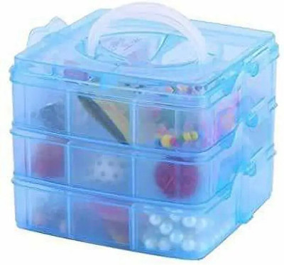 SJK Plastic Utility Container  - 200 g(Multicolor)