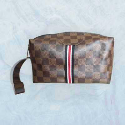 KARNI COSMOS Multipurpose Gucci Brown vanity box- 65 Pouch