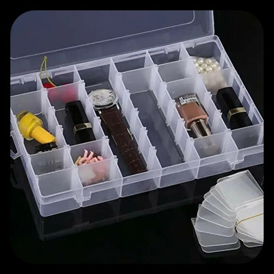 SJK New vanity box premium quality_702 Multi purpose Vanity Box(Multicolor)