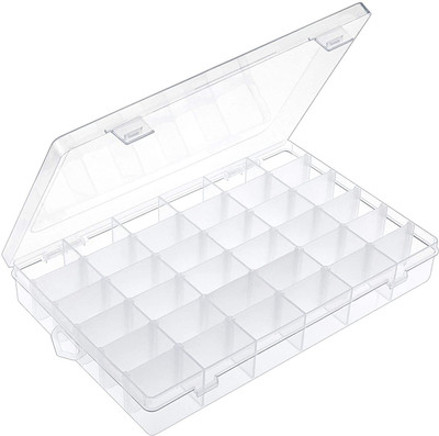 MOOZICO Plastic Utility Container  - 3 dozen(Clear)
