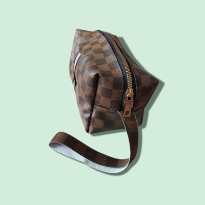 KARNI COSMOS Multipurpose Gucci Brown vanity box- 135 Pouch