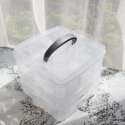 SJK Plastic Utility Container  - 1.5 dozen(Multicolor)