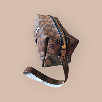 KARNI COSMOS Multipurpose Gucci Brown vanity box- 132 Pouch