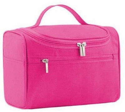 rabadiaexports Travel Toiletry Bag Cosmetic Bag with Hook for Travel, Makeup Organizer Cosmetic Bag