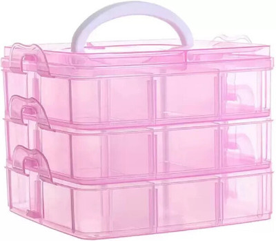 SJK Plastic Utility Container  - 1.5 dozen(Multicolor)