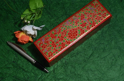 Avish World Pen Box/Chain Box box Vanity Box(Red)