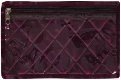 Riyansh Jewellery pouch/7 Pouches/Easily to store 7pouches Vanity Box(Purple)