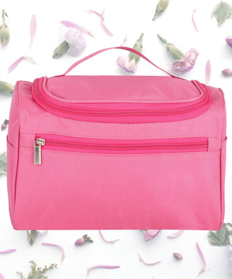 RRK IMPORT AND EXPORT Cosmetic Pouch(Pink)