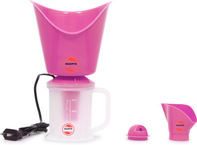 DGARYS 3 In 1 vaporizer steamer for cold cough, steamer for facial & inhalers machine Vaporizer(Pink)