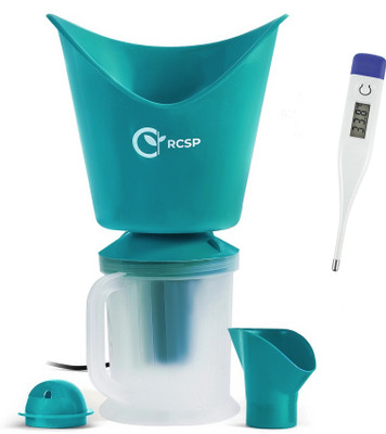 RCSP 3-in-1 Vaporizer & Digital Thermometer Combo Steam Inhaler,Accurate Temperature Vaporizer(Green)