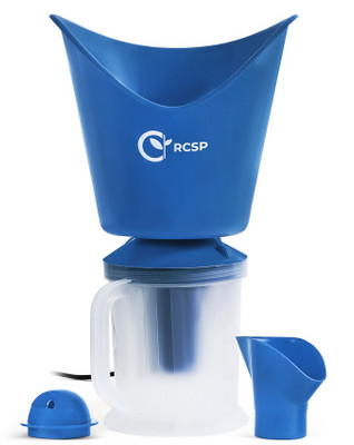 RCSP VAPORIZER ALL IN ONE STEAM INHALER 3 in 1 Vaporizer/Steamer for cough and cold kids steam nose inhaler and facial vaporizer Vaporizer(Blue)