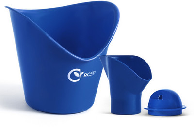 RCSP Relax Facial mask Vaporizer(White & Dark Blue)