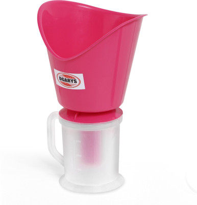 DGARYS 3-in-1 Steam Inhaler & Vaporizer Fast Relief for Cold and Cough Vaporizer(Pink)
