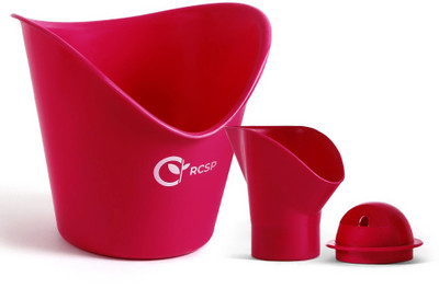 RCSP VAPORIZER ALL IN ONE STEAM INHALER 3 in 1 Vaporizer/Steamer for cough and cold kids steam nose inhaler and facial vaporizer Vaporizer(Pink)