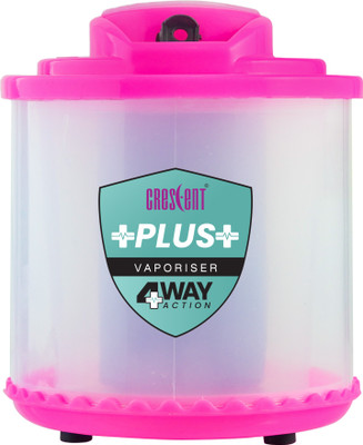 CRESCENT Plus Facial Steamer Vaporizer 4 Way Action - Steam Inhaler Vaporizer Vaporizer(Pink)
