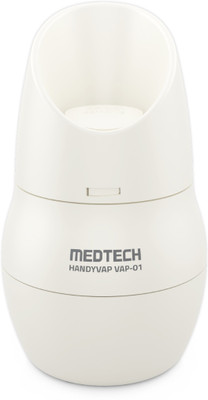 Medtech Steam Inhaler- Handyvap VAP-01 Portable inhaler for home Vaporizer(White)
