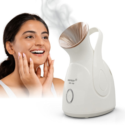 Medtech Steam Inhaler- Handyvap VAP-100 Electric Portable Ionic Steamer Vaporizer(White)