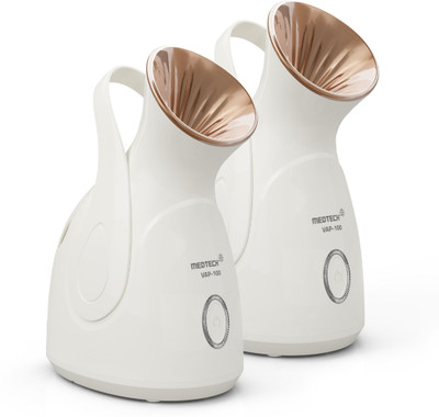 Medtech Steam Inhaler- Handyvap VAP-100 Electric Portable Ionic Steamer Pack of 2 Vaporizer(White)