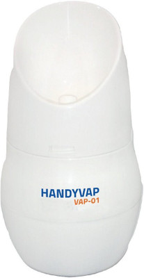 Medtech HANDYVAP STEAM INHALER Vaporizer(White)