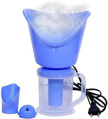 Lisamed Vaporiser |Steam Inhaler | Facial Steamer | Nozzle Inhaler for Kids and Adults Vaporizer(Blue)