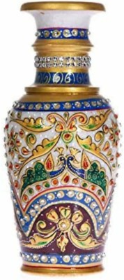 wasen Ceramic Vase(18 inch, Multicolor)