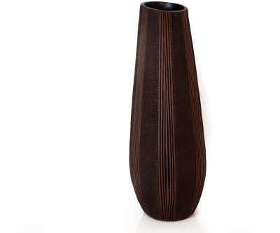 The global store Ceramic Vase(12 inch, Brown)