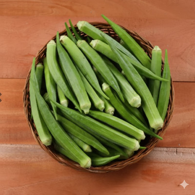 Organic Ladies Finger(250 g)