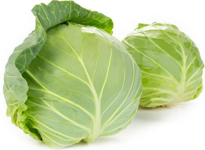Organic Cabbage Organically Grown(1 Units)