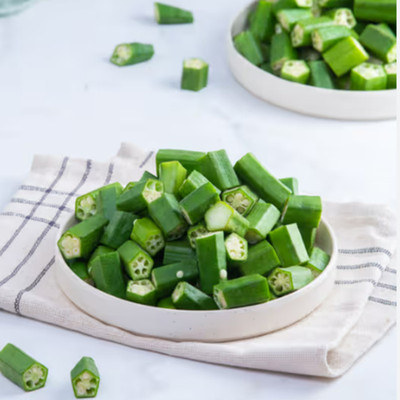Ladies Finger - Fry Cut Cut(200g)