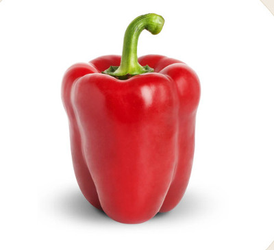 Bhoomi Farms Organic Red Capsicum(1 Units)