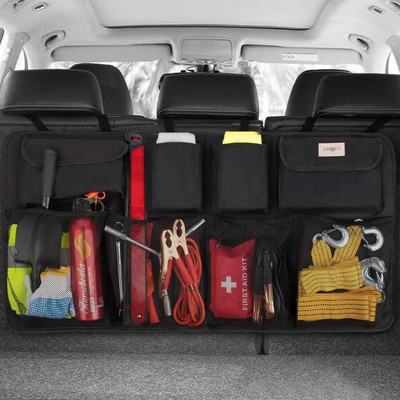 KASHTGO CAR BACKSEAT TRUNK ORGANIZER Car Multi Pocket(5 L)