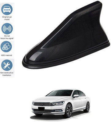 AYW Waterproof Black Car Shark Fin Radio Signal Anteena For Roof Universal-167 Car Anteena Satellite Vehicle Antenna