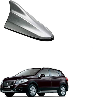 FORSONS 7827 Shark_Fin_silv_S cross Satellite Vehicle Antenna