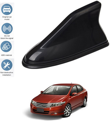 RKPSP Black Car Shark Fin Radio Signal Waterproof Anteena For Roof Universal-54 Car Anteena Satellite Vehicle Antenna