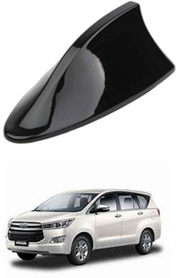 FKOK Car Shark Fin Antenna (Black) For Innova Satellite Vehicle Antenna