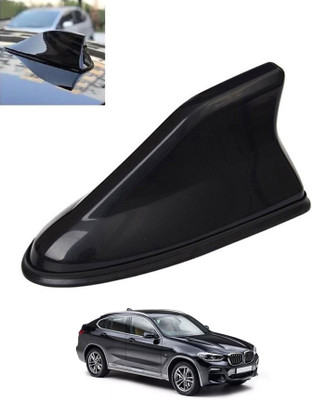 ABJD Black Car Roof Shark Fin Antenna Signal Receiver For X4-BMW-2019 Shark fin Antenna Satellite Vehicle Antenna