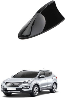 FKOK Car Shark Fin Antenna (Black) For SantaFe Satellite Vehicle Antenna