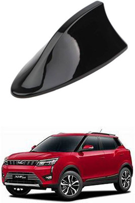 FKOK Car Shark Fin Antenna (Black) For XUV 300 Satellite Vehicle Antenna
