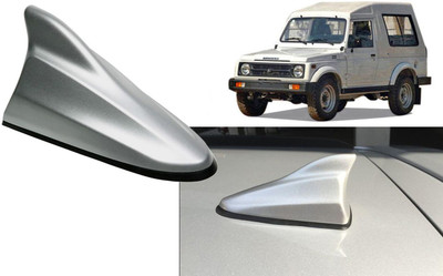 FINCOSTA SHRKFN1314:Sharkfin Antna FM/AM Maruti Suzuki Gypsy Satellite Vehicle Antenna