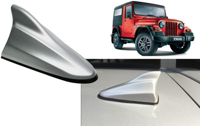 FINCOSTA SHRKFN1276:Sharkfin Antna FM/AM Mahindra Thar Satellite Vehicle Antenna