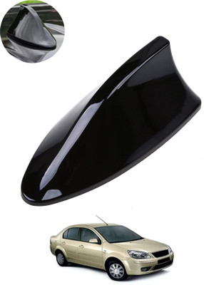 MATIES Car Shark Fin Antenna Roof Aerial Base Am/Fm Signal Black For Car 104 Waterproof Car Shark Fin Roof Antenna Black For Fiesta ClassicFord2006 Satellite Vehicle Antenna
