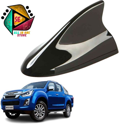 Sakshionline Store Universal Shark Fin Style Black Car Antenna AM/FM Radio for V Cross Satellite Vehicle Antenna