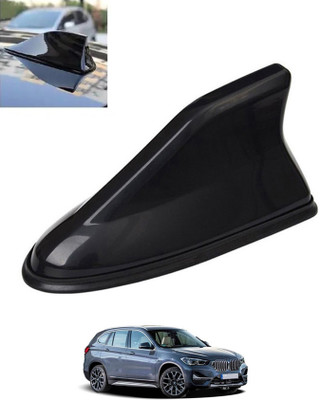ABJD Black Car Roof Shark Fin Antenna Signal Receiver For X1 sDrive-BMW-2020 Shark fin Antenna Satellite Vehicle Antenna