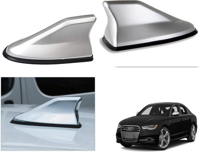 PEEPS STORE PS Silver SF Antenna S6 peepsstore pack of 1 multi colour of anteena for your car Satellite Vehicle Antenna