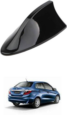 FKOK Car Shark Fin Antenna (Black) For Amaze Satellite Vehicle Antenna