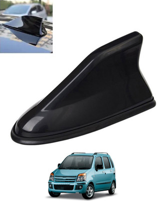 ABJD Black Car Roof Shark Fin Antenna Signal Receiver For WagonR-Maruti Suzuki-2006 Shark fin Antenna Satellite Vehicle Antenna