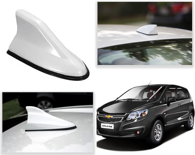 PEEPS STORE Peeps shark-white Chevrolet Sail UVA Satellite Vehicle Antenna