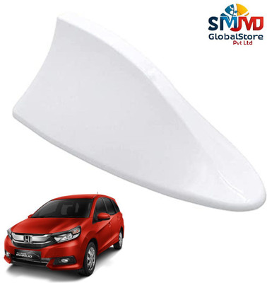Smjmd Global Store Universal Shark Fin White Car Antenna For All Car Models of Mobilio Satellite Vehicle Antenna