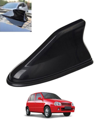 ABJD Black Car Roof Shark Fin Antenna Signal Receiver For Zen-Maruti Suzuki-2004 Shark fin Antenna Satellite Vehicle Antenna